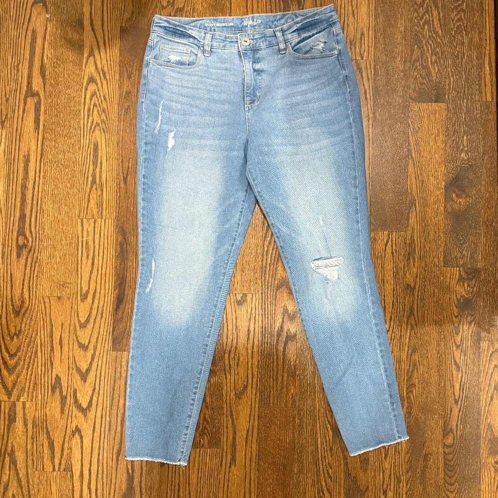 NWOT Curvy Skinny Jeans